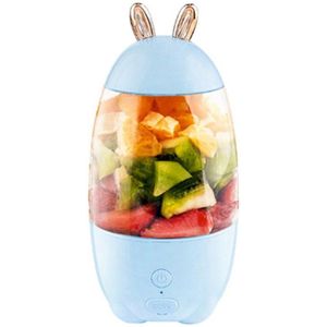 Leuke Konijn Elektrische Blender Fles Usb Portable Go Mixer Reizen Oplaadbare Juicer Fruit Smoothie Machine Keuken Apparaat