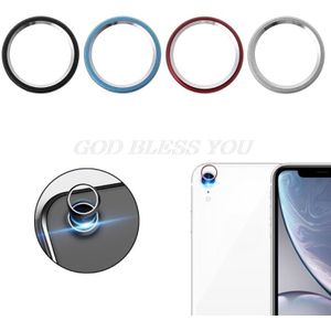 Rear Lens Beschermende Ring Bumper Cover Camera Len Screen Protector Case Metal Voor Apple Iphone Xr