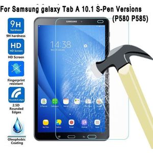 Voor Samsung Galaxy Tab Een 10.1 SM-P585 M P580 P585M 10 Met S Pen 4G Lte Gehard Glas screen Protector Beschermende Film