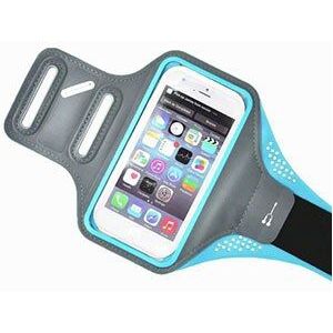 5.5 Inch Dunne Waterdichte Sport Arm Band Case Voor iPhone 6 6 s 7 8 Plus Voor Samsung S8 S7 S6 Rand Plus Universele Telefoon Tassen Gym