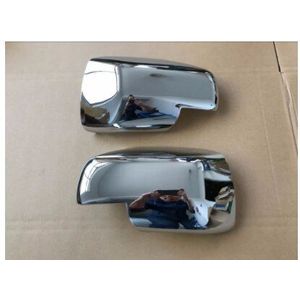 Chrome Wing Mirror Cover Voor Land Rover Discovery 3 / Freelander 2 / Range Rover Sport 2005