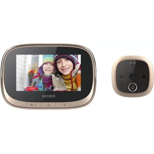 Cat Eye Deurbellen Video 'S Smart Deur Telefoon Alarm SF550 Deurbel Camera Beveiliging Voor Huishoudelijke Slaapkamer Accessoires