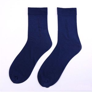 5 Pairs Business Heren Zomer Sokken Dunne Zijden Hoge Elastische Nylon Ademend Casual Korte Crew Sokken Mannelijke Koele Zwart Wit sokken