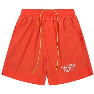 Zomer Strand Shorts 2022 Heren Koord Shorts Mode Brief Borduurwerk High Street Shorts Joggingbroek