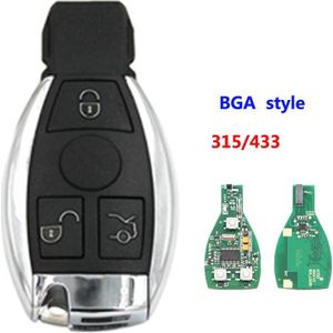 Smart Key 3 Knop Nec En Bga En Worden Afstandsbediening Sleutel Met 315 Mhz 434 Mhz Voor Mercedes Benz Auto afstandsbediening Jaar 2000-