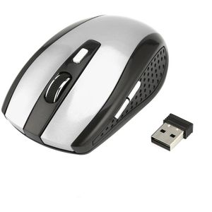 2.4Ghz Draadloze Muis 1600Dpi Draagbare Intelligente Gaming Muis Optische Rolling Gamer Muizen Usb-ontvanger Voor Pc Laptop Computer