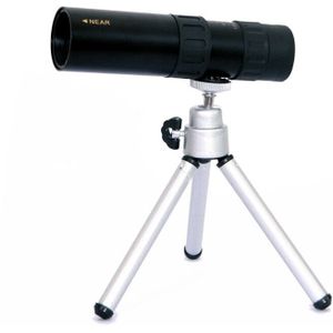 4K 10-300x40mm Zoom Rekbaar Monoculaire Telescoop Met Telefoon Mount En Statief 28TC