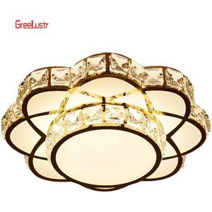 Moderne Led Kristallen Kroonluchter Licht Goud Kroonluchters Lamp Voor Keuken Lustre Verlichting Opknoping Plafond Armatuur Armatuur