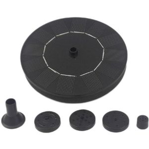 Solar Power Fontein Pomp Mini Fontein Zonne Pomp Vogel Bad Fontein Tuin Patio Decor Fontein Fontein Voor Huis Tuin