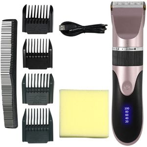 Tondeuse Kapper Scheerapparaten Machine 5-Speed Oplaadbare Draadloze Haircutting