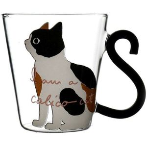 Cartoon Kitty Thuiskantoor Cup Voor Vruchtensap Leuke Creatieve Kat Melk Koffie Mok Water Glas Mok Kopje Thee Cup kerst Mok