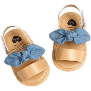 Citgeett Zomer Pasgeboren Baby Kids Meisje Casual Leuke Strik Schoenen Anti-Slip Zachte Zool Sandalen