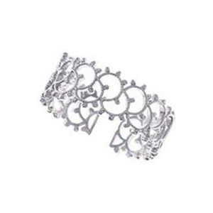 Romantische Holle Ornament Ringen Rosegoud/Zwart/Wit Combinatie Trouwring Bridal Ringen Sieraden Maat Verstelbaar