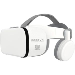 Bobovr Z6 Upgrade 3D Bril Vr Headset Google Kartonnen Bluetooth Virtual Reality Bril Draadloze Vr Helm Voor Smartphones