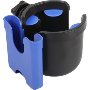 2-In-1 Universal Kinderwagen Bekerhouder Met Mobiele Telefoon Case Kinderen Driewieler Fiets Kar Buggy fles Rack Bekerhouder