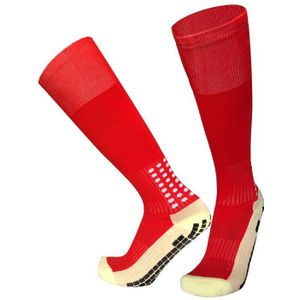 Outdoor Lange Antislip Voetbal Sokken Mannen Vrouwen Rubber Blok Handdoek Bodem Voetbal Sokken Sport Sokken