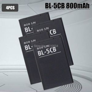 BL-5CB Bl 5CB Batterij Voor Nokia 1800 E60 3600 3660 6620 6108 3108 2135 6086 6108 6230 6820 7610 Batterijen