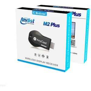 1080P Anycast M2plus Mirroring Meerdere Tv Stick Adapter Mini Android Hdmi-Compatibel Wifi Dongle Elke Cast