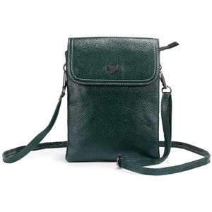 Envelop Mobiele Telefoon Tas Mode Eenvoudige Pu Leer Vrouwen Kleine Tassen Voor 5.0/5.5/6.3/6.4/7 Inch Telefoon Zakje Flap Messenger Bag