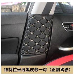 Voor Suzuki Vitara 2 Stks/set Veiligheidsgordel Gesp Beschermende Pad B Kolom Bescherming Pad Auto-Styling auto Covers