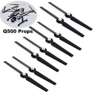 8 Stuks Propellers Voor Yuneec Typhoon Q500 Drone Q500M 4K Zelfsluitende Quick Release Blade Cw Ccw Vervanging props Onderdelen