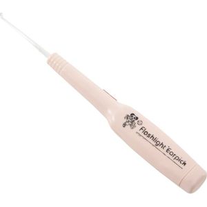 Antislip Handvat Oor Crystal Remover Led Licht Oor Pick Liep Kleur