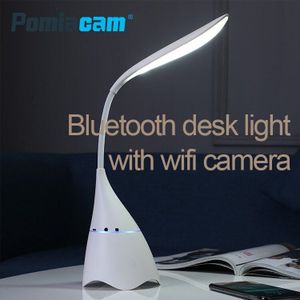 BL01 Draadloze Tafellamp USB Oplaadbare Bluetooth babyfoon Lamp Oogbescherming Lamp wifi babyfoon Kind roon