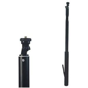 3M Aluminium Monopod Selfie Stick Voor Insta360 Een X/X2/Dji Osmo Action/Pocket/gopro Hero 7 6 5 Sjcam Camera Accessoires