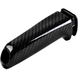 Voor Bmw E46 E90 E92 E60 E39 F30 F34 F10 F20 Accessoires Universele Koolstofvezel Auto Handrem Grips Cover Interieur trim