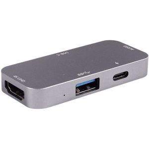 Type-C Hub Is Geschikt Voor Apple Adapter Pd Opladen USB-C Distributeur Hdmi 4-In-1 Dock