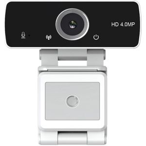 2K Hd Focus Camera Webcam Voor Pc Laptop Auto Met Mic Ruisonderdrukking High-End Video Call Camera