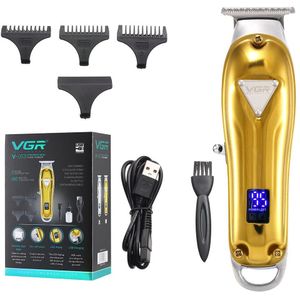 Vgr 063 Tondeuse Professionele Persoonlijke Verzorging Oplaadbare Trimmer Kapper Voor Haar Snijmachine Tondeuse Gebruik Kapsel V063