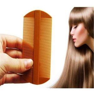 1Pc Draagbare Smalle Kam Nit Luizen Vlooien Platte Borstel Ontdoen Hoofd Luizen Roos Kammen Haar Borstel