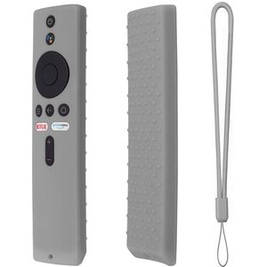 Siliconen Afstandsbediening Case Voor Xiaomi Mi Box S/4K/Tv Stick Cover Anti-Slip Schokbestendige beschermhoes