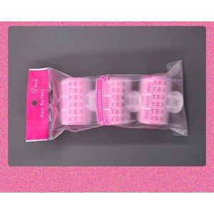 3 Stks/partij Haar Krultang Lente Clip Grip Rollers Diy Kapsel Thuisgebruik Salon Magic Pony Haar Krultang Roll Schoonheid Haar styling Tool