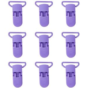 Let's Maken 50 Pc Geboren Baby Speenketting Clip Fopspeen Clip Plastic Clip Selecteerbare Tandjes Bead Jarretel Clip Ronde kralen