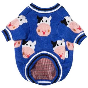 Franse Bulldog Trui Jumper Winter Warme Hond Kleren Puppy Jasje Voor Kleine Middelgrote Honden Chihuahua MPC04