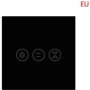 Wifi Smart Gordijn Schakelaar Voor Elektrische Rolluik Eu/Us Schakelaar Afstandsbediening Intelligente Speaker Voice Control