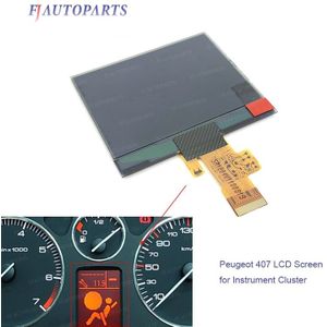 Instrumentenpaneel Dashboard Lcd-scherm Vervanging Voor Peugeot 407 407SW Hdi Paar Lcd Display Reparatie