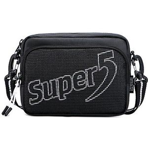 Super Vijf Mode Tassen Lichtgewicht Oxford Doek Eenvoudige Toevallige Schoudertas Straat Crossbody Tassen Messenger Bag