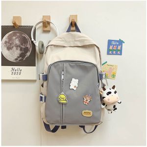 Vrouwen Student Leuke Rugzakken Kawaii Schooltas Voor Tiener Meisjes Casual Laptop Rugzak Vrouwelijke Reizen Boek Tassen Dames Mochila