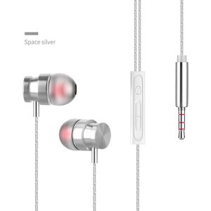 Wired Headset Waterdichte IPX5 Sport Koptelefoon 9D Stereo Bass Oortelefoon Met Hd Mic Voor Telefoon