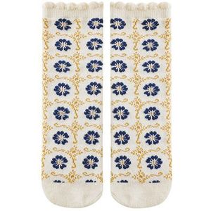 Girls Bubble Jacquard Socks Spring Knitted Straight Socks Baby Small Fresh Wavy Socks