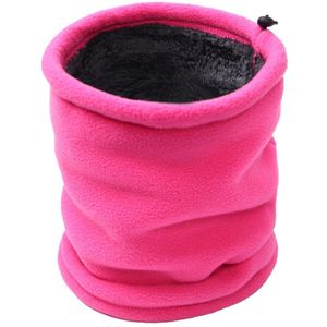 Multifunctionele Nek Warmers Gaiter Dikker Fleece Snood Sjaals Gezichtsmasker