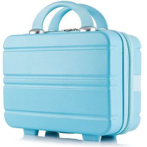 Mini Draagbare Bagage Tas Waterdichte Cosmetica Case Handbagage Hard Case Koffer Make-Up Box Koffers En Reizen tassen