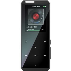 Retail Bluetooth Leren Engels Sport Druk Speler MP4 Music Media Player 1.8 Inch Draagbare Mini Fm Radio