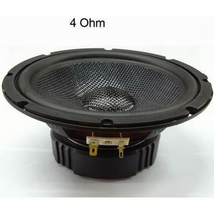 1 pcs Sounderlink 6.5 inch HiFi Volledige Range Speaker tweeter unit sets fiber kapton Kegel