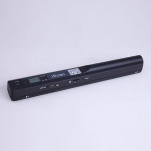 Handheld Portable 900Dpi Pen Soort Mini Hoge Snelheid Lcd Display Usb 2.0 Jpeg/Pdf-formaat Compact Document Scanner