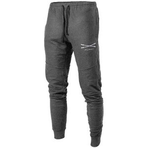 Lente En Herfst Outdoor Sport Fitness Leisure Kleine Voet Gezondheid Broek Sport Grote Maat Close-Fitting Zuiver Katoenen Broek