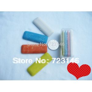 Bias Tape Naaien Krijt Doos 10 Kleermaker Multi-Kleur Voor Mode 4pcs Diy Gereedschap Stuk Plastic